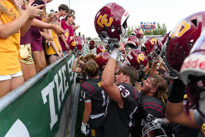 Central Catholic Oregon vs Bellevue Washington football September 2 2023 Ken Waz 100